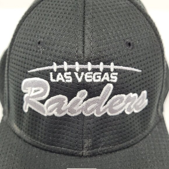 Otto Flex Las Vegas Raiders Ball Cap Unisex - Picture 3 of 10